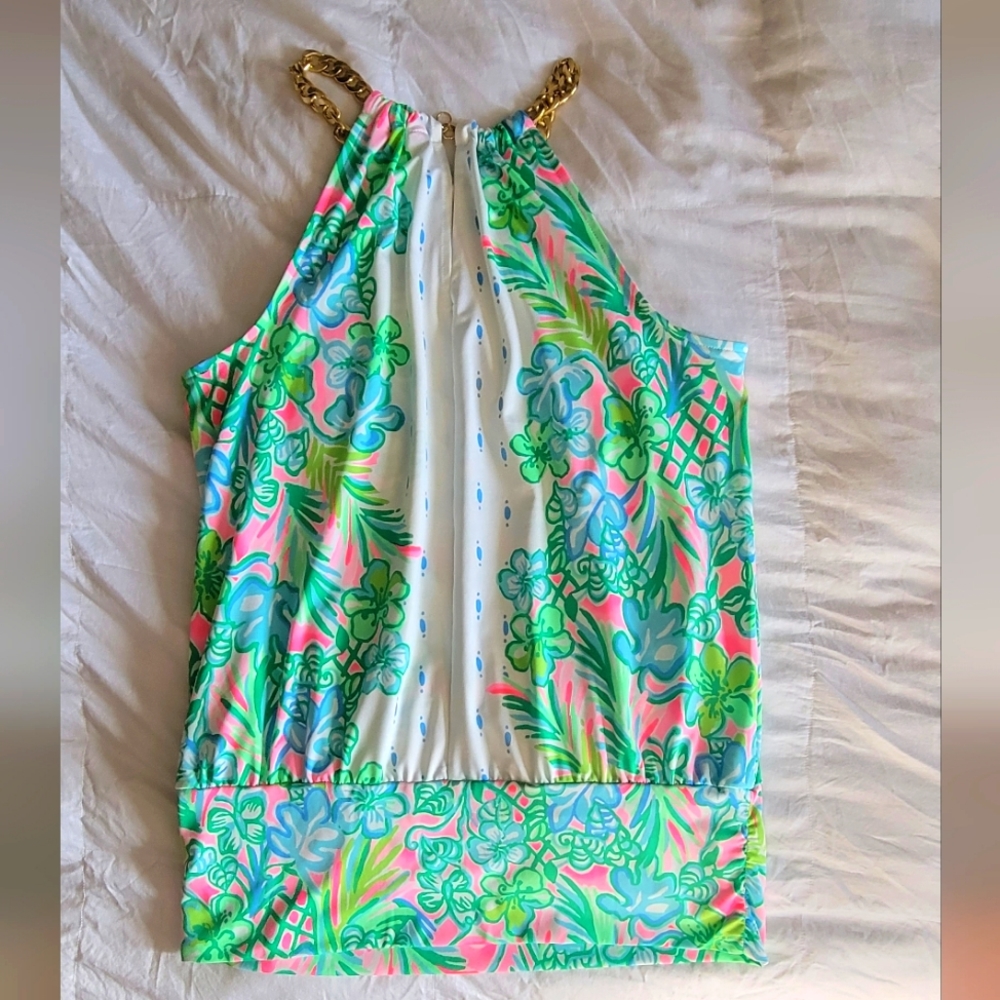 Lily Pultizer Bowen Halter Top